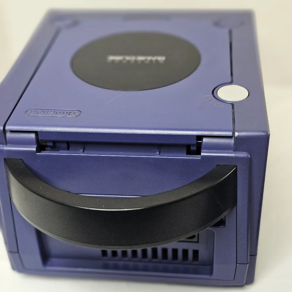 Vintage Indigo Nintendo GameCube, Console, 1 Controller, and Power Cord, ✨️Works